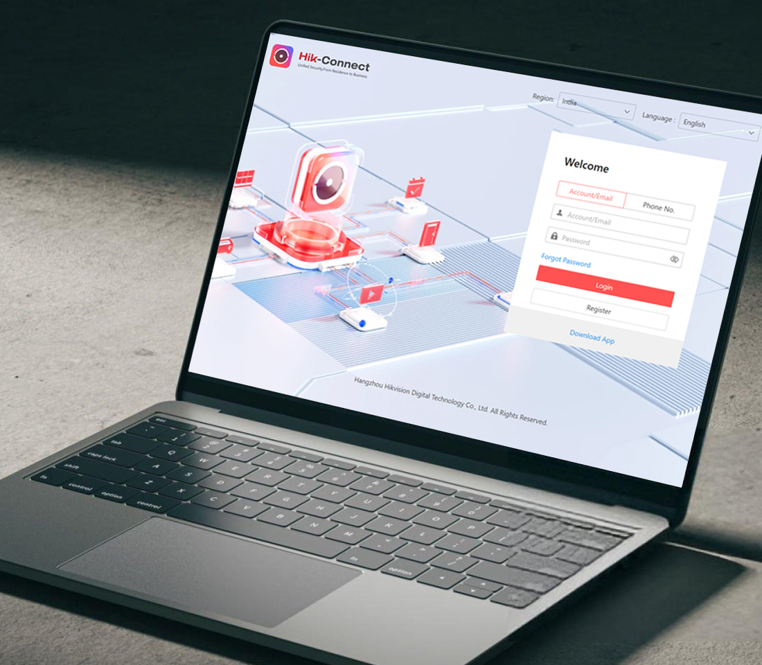 Hikvision Cam Login
