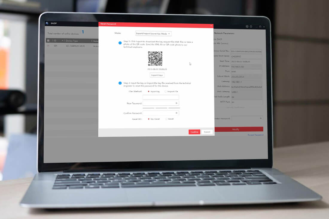 Hikvision IP Camera Default Login