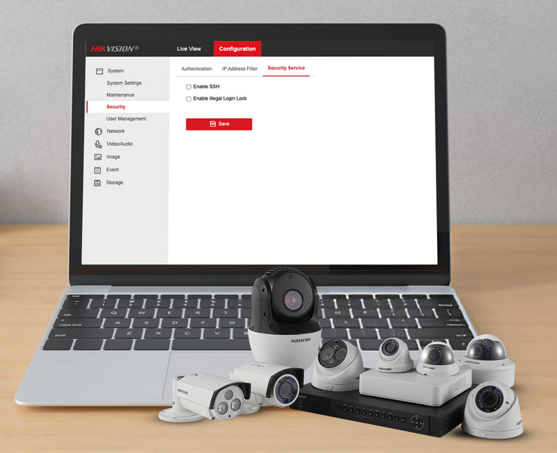 Hikvision Camera Login Via Web Browser